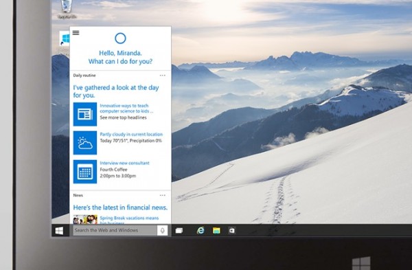 Microsoft Windows 10: tutte le novità, download gratis