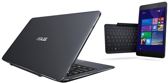 CES 2015: ufficiali i nuovi tablet ASUS Transformer Book Chi