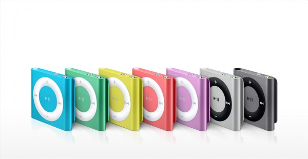 iPod Shuffle: presto lo stop alla produzione?