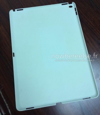 iPad Pro: prima immagine della cover protettiva