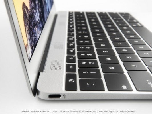 Macbook Air 12: ecco nuove immagini di rendering