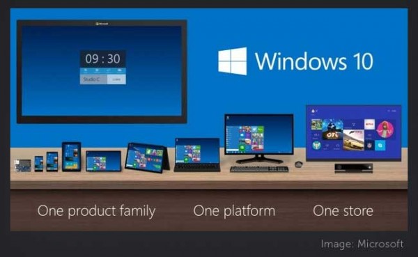 Microsoft Windows 10: streaming keynote sulle novità