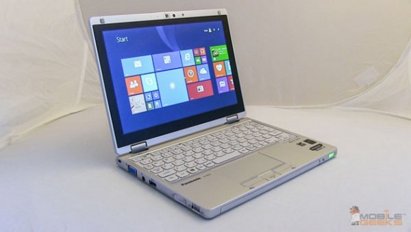 Panasonic ToughBook CF-RZ4: video recensione tablet ibrido Windows 8