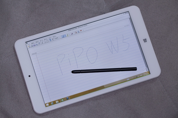 PiPO W5: tablet Windows 8.1 con stilo al prezzo di 120 euro