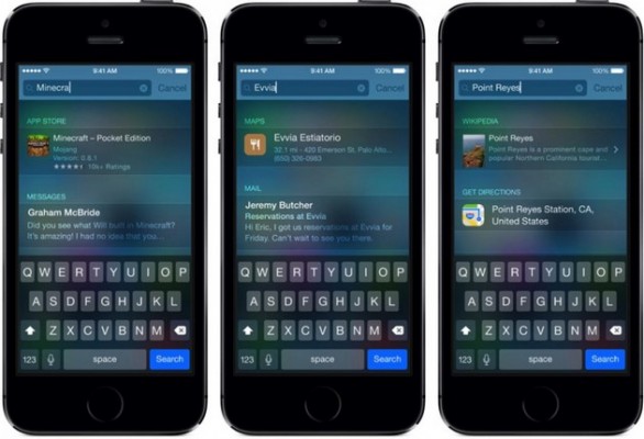 Apple iOS 8: guida per migliorare la ricerca Spotlight