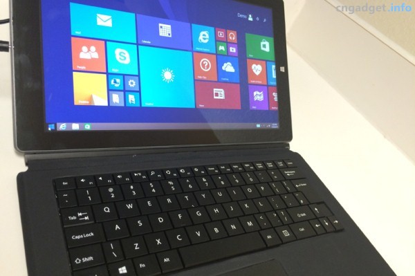 Ramos M12: nuovo tablet ibrido con Windows 8.1