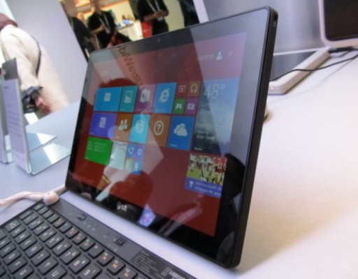 LG Tab Book Duo: video anteprima, prezzo e uscita in Italia