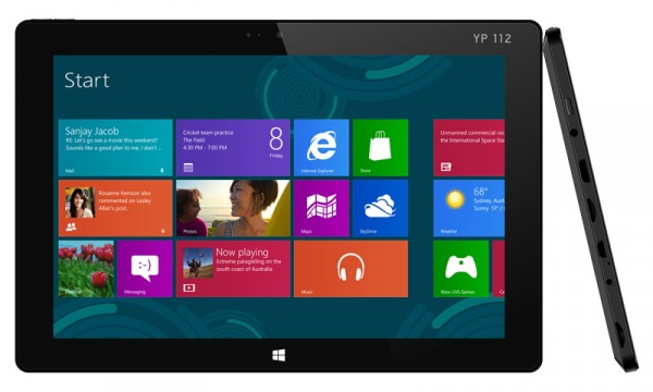 Yashi TabletBook Note X2: nuovo tablet Windows 8.1 a 349 euro