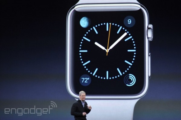 Apple keynote "Spring forward": ecco l'Apple Watch