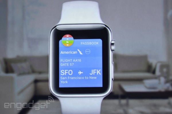 Apple Watch: biglietti aerei, hotel e molto altro