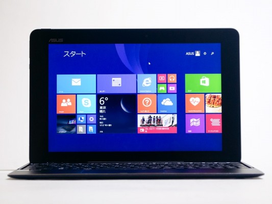 ASUS Transformer Book T100 Chi: recensione tablet ibrido Windows 8.1