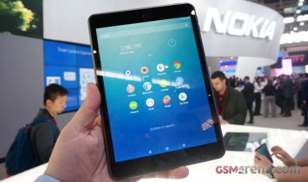 Nokia N1: immagini e video in anteprima dalla fiera MWC 2015