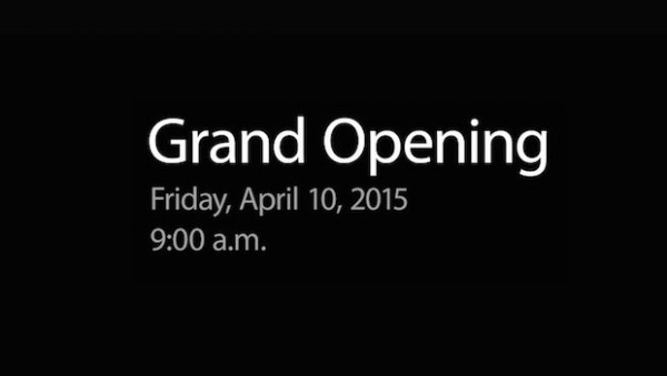 Apple Watch: dal 10 Aprile nuovi Apple Store a Parigi, Londra e Tokyo