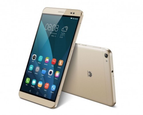 Huawei MediaPad X2: nuovo tablet Android 4G LTE con funzioni telefoniche