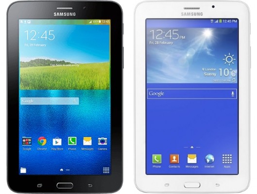 Samsung Galaxy Tab A e Galaxy Tab 3 V: ufficiali i nuovi tablet