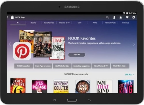 Samsung Galaxy Tab Nook 10.1: prezzo negli USA 299 dollari