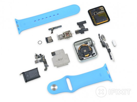 iFixit svela l'hardware interno dell'Apple Watch