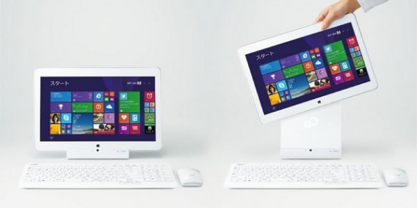 Fujitsu Lifebook GH77/T: nuovo tablet Windows 8 da 15.6 pollici