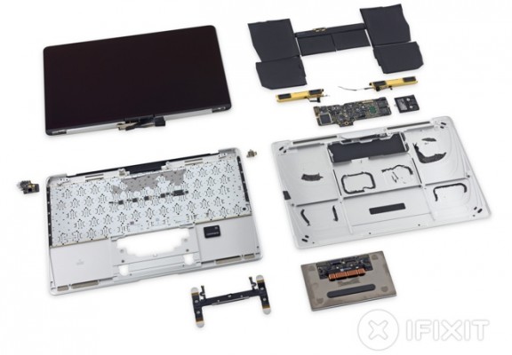 Macbook Retina da 12 pollici: un incubo da smontare