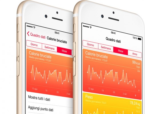 iOS 8: creare una cartella clinica dell'app Salute