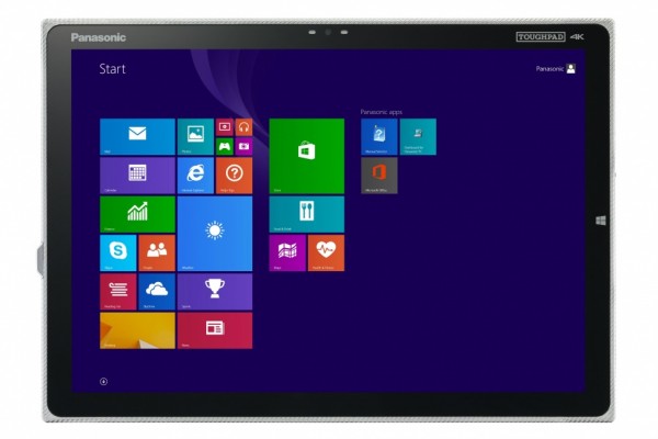 Panasonic ToughPad 4K: prezzo e caratteristiche del nuovo modello