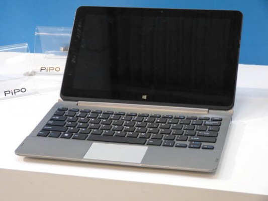 PiPO W8 e W9: anteprima dei nuovi tablet Windows 8.1