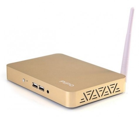 PiPO X7s: mini PC al prezzo di 120 euro con Windows 8.1 e Android