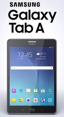 Samsung Galaxy Tab A: prezzo e uscita in Italia