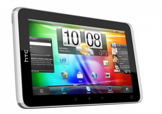 HTC H7: anteprima del nuovo tablet da 100 dollari