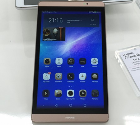 Huawei MediaPad M2 in uscita a Giugno al prezzo di 279 euro