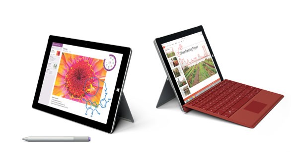 Microsoft Surface 3 in vendita in Italia al prezzo di 609 euro