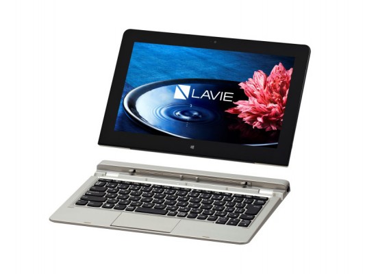 NEC LaVie Hybrid Standard e Hybrid Advance: nuovi tablet ibridi con Windows 8.1