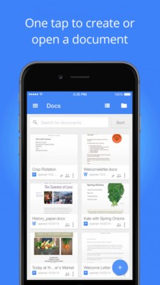 Google Docs: come sbloccare i documenti usando il Touch ID