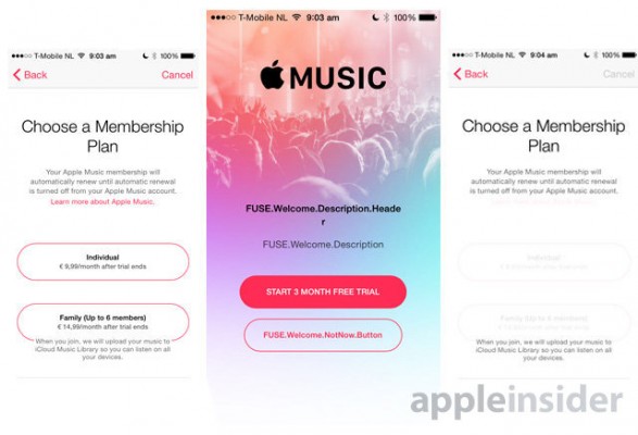 Apple Music in Italia dal 30 Giugno, ecco i prezzi degli abbonamenti