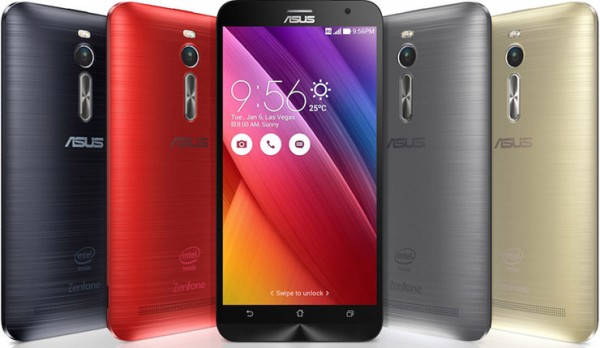 ASUS Zenfone 2 ZE600KL e ZE550KL: caratteristiche nuovi phablet Android