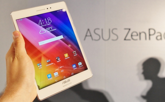 ASUS ZenPad 8.0 e ZenPad S 8.0: ufficiali i nuovi tablet Android