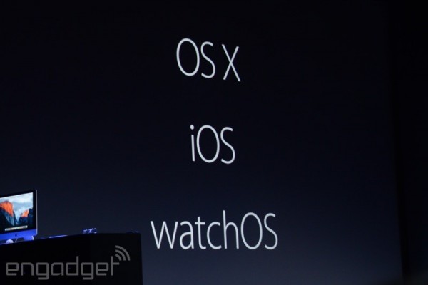 Apple WWDC 2015: il focus è su OS X , iOS e WatchOS