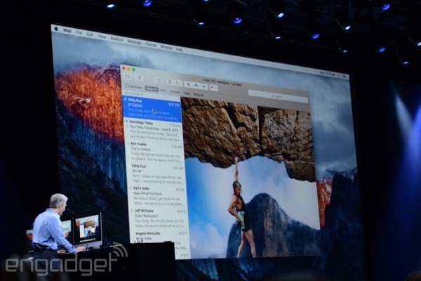 Apple WWDC 015: le novità di OS X El Capitan, iOS 9, watchOS 2 e Apple Music