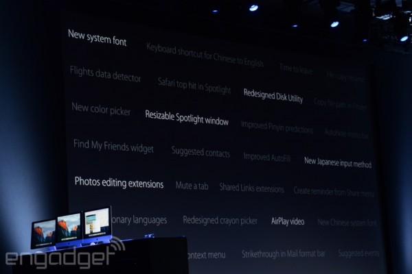 OS X El Capitan è ufficiale alla WWDC 2015, ecco le novità
