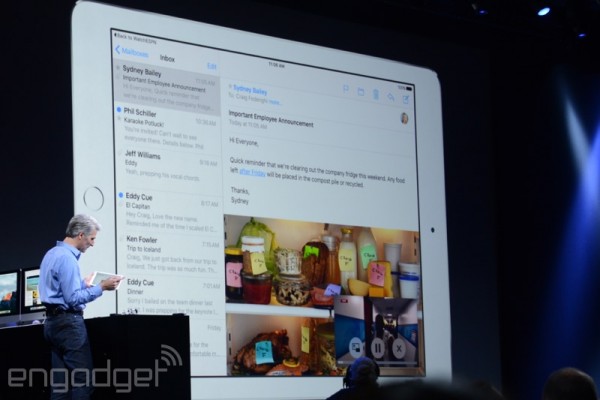 Apple WWDC 2015: trackpad sulla tastiera virtuale, WatchOS 2, Apple Music