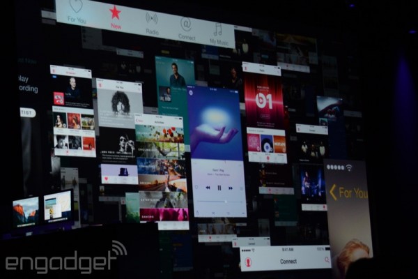 Apple WWDC 2015: trackpad sulla tastiera virtuale, WatchOS 2, Apple Music