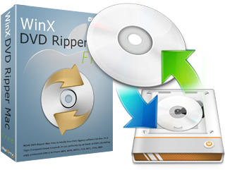 WinX DVD Ripper Mac: come convertire video per iPad