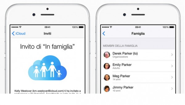 Apple iOS 8: come configurare la condivisione In Famiglia