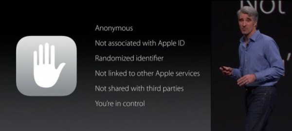 Apple iOS 9: maggiore privacy per gli utenti