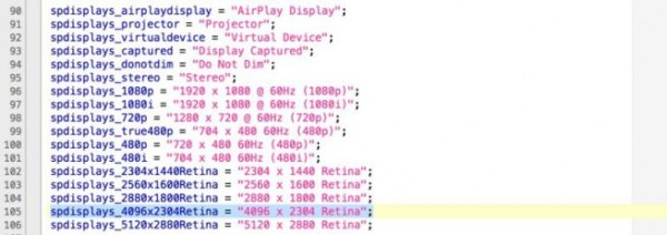 OS X El Capitan svela il nuovo iMac Retina 4K da 21.5 pollici