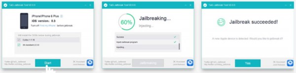 Apple iOS 8.4: guida Jailbreak tramite TaiG
