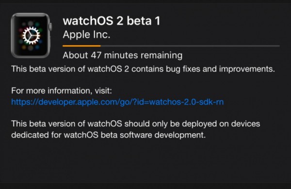 Apple Watch: come installare la Beta di watchOS 2