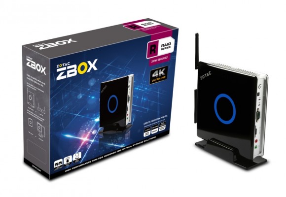 Zotac ZBOX: nuovo mini PC con supporto RAID per 2 hard disk