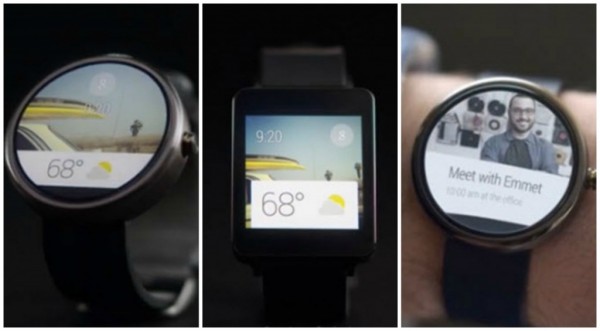 Apple Watch e le differenze con Android Wear