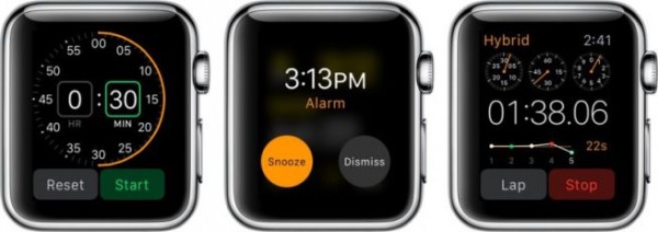 Apple Watch: come si usano il Timer, Sveglia e Cronometro